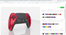 develop an interactive webgl 3d product configurator