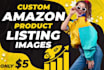 do amazon product photo editing, infographic, lifestyle or amazon listing images