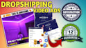 create viral dropshipping video ads for facebook in 6hrs