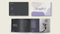 design modern brand identity and brand style guide