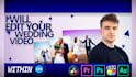 provide urgent and flawless wedding video editing