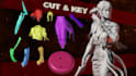 fix, cut and key, and add articulation to your 3d model for printing