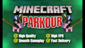 record minecraft parkour footage high quality