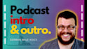 record your german intro outro podcast voice over
