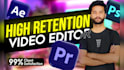 do professional video editing and post production