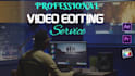 do professional video editing in short time