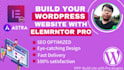 design fully responsive wordpress website with elementor pro