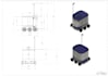 do cad design of electro mechanical and robotic systems