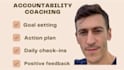 be your accountability coach and accountability partner