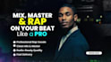 rap on your song with crisp vocals