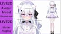 do draw live2d design 2d vtuber commission streaming avatar 3d streaming