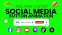 make custom social media button animation