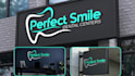 design modern logo for dental clinic smile, dentist office