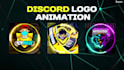 make eye catchy discord logo animation, gif animation for your sever