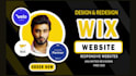 built wix website, wix website design, wix website development for your business