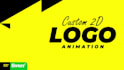custom saas logo animation
