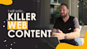 be your website copywriter for messaging structure and conversion copy