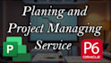 plan and manage projects using primavera p6 or ms project professionally