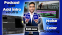 edit your podcast video