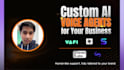 build ai voice agent for ai calling using vapi ai or retell ai