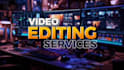 do professional video editing