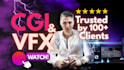 be your cgi vfx artist, special effects to wow your audience