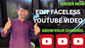 edit faceless youtube videos