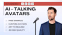 create a custom ai talking avatar for your business