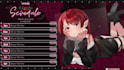 design an animated vtuber stream schedule