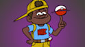 draw a cartoon character, comic or webcomic