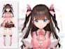 design and rig live2d model vtuber commission vtuber rigging anime vtuber model