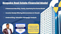 underwrite commercial real estate, financials, offer memo