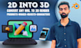 transform any 2d image into a stunning 3d masterpiece