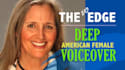 be your warm deep mature american female voice over actor, youtube narrator