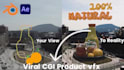 create hooking 3d vfx ads for your product