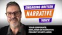 deliver an engaging british corporate narrative voice over