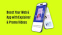 create mobile app promo video or explainer video in 24 hours