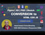 code adaptive HTML CSS vanilla js website with w3c fast load