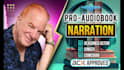 be your professional audiobook narrator to acx standards