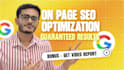 do pro on page SEO for wordpress, wix, squarespace and yoast