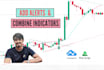 combine tradingview pinescript indicators and add custom alerts