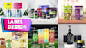 create a premium product label design or product packaging