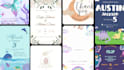 design personalized digital invitation cards