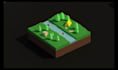 make low poly 3d models and environments for you