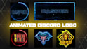 create animated discord logo