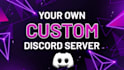 setup a custom discord server
