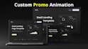 create screencast web app explainer promo video animation 4hr