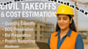 provide accurate civil takeoffs and cost estimation services