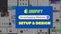 design or redesign your shopify store with expert dropshipping optimization