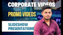 create innovative corporate business promo video and slideshow presentations